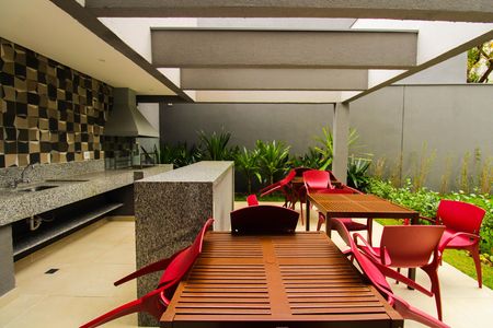 Apartamento para alugar com 23m², 1 quarto e sem vaga Apartamento para alugar com 23m², 1 quarto e sem vagaÁrea comum - Churrasqueira