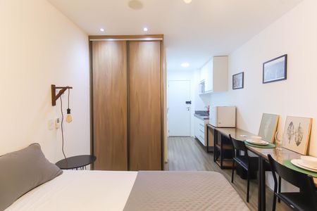 Apartamento para alugar com 23m², 1 quarto e sem vaga Apartamento para alugar com 23m², 1 quarto e sem vagaSala/Quarto