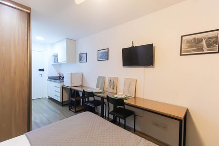 Apartamento para alugar com 23m², 1 quarto e sem vaga Apartamento para alugar com 23m², 1 quarto e sem vagaSala/Quarto
