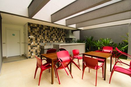 Apartamento para alugar com 23m², 1 quarto e sem vaga Apartamento para alugar com 23m², 1 quarto e sem vagaÁrea comum - Churrasqueira