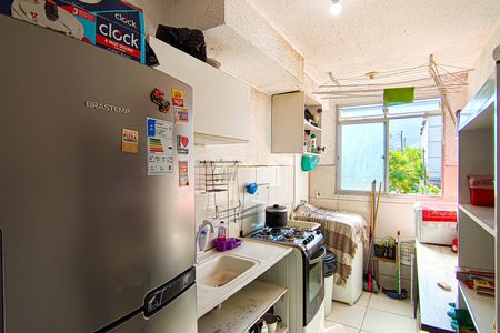 Apartamento para alugar com 44m², 2 quartos e 1 vaga Apartamento para alugar com 44m², 2 quartos e 1 vagaCozinha e Área de Serviço