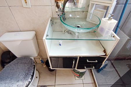 Apartamento para alugar com 44m², 2 quartos e 1 vaga Apartamento para alugar com 44m², 2 quartos e 1 vagaBanheiro