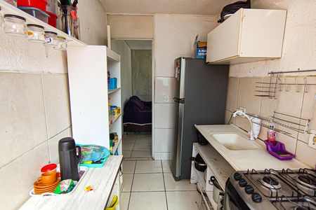 Apartamento para alugar com 44m², 2 quartos e 1 vaga Apartamento para alugar com 44m², 2 quartos e 1 vagaCozinha e Área de Serviço