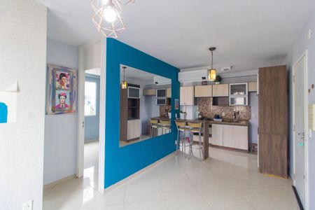 Apartamento à venda com 43m², 2 quartos e 1 vagaSala