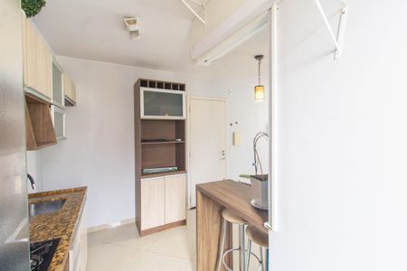 Apartamento à venda com 43m², 2 quartos e 1 vagaCozinha e Área de Serviço