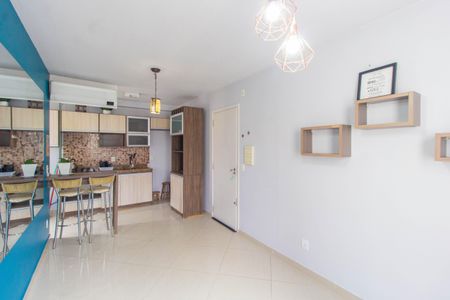 Apartamento à venda com 43m², 2 quartos e 1 vagaSala
