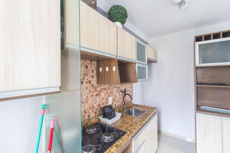 Apartamento à venda com 43m², 2 quartos e 1 vagaCozinha e Área de Serviço