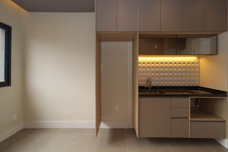 Studio à venda com 24m², 1 quarto e sem vaga Studio à venda com 24m², 1 quarto e sem vagaSala/Cozinha