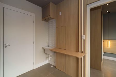 Studio à venda com 24m², 1 quarto e sem vaga Studio à venda com 24m², 1 quarto e sem vagaSala/Cozinha