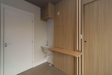 Studio à venda com 24m², 1 quarto e sem vaga Studio à venda com 24m², 1 quarto e sem vagaSala/Cozinha