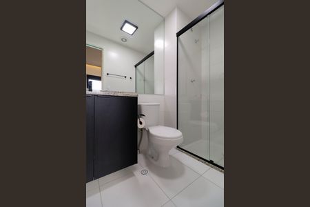 Studio à venda com 24m², 1 quarto e sem vaga Studio à venda com 24m², 1 quarto e sem vagaBanheiro da Suíte