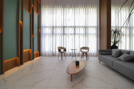 Studio à venda com 24m², 1 quarto e sem vaga Studio à venda com 24m², 1 quarto e sem vagaHall social