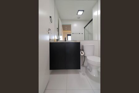 Studio à venda com 24m², 1 quarto e sem vaga Studio à venda com 24m², 1 quarto e sem vagaBanheiro da Suíte