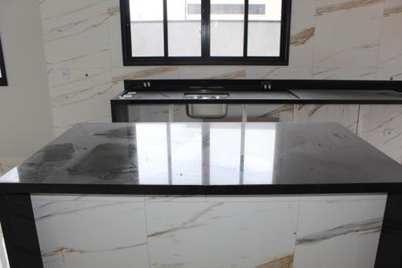 Casa de condomínio para alugar com 135m², 3 quartos e 2 vagasCozinha