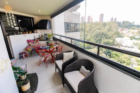Apartamento à venda com 197m², 3 quartos e 3 vagasVaranda gourmet