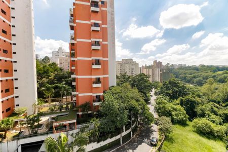 Apartamento à venda com 197m², 3 quartos e 3 vagasVista da Varanda da Suíte 2