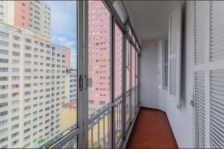Apartamento à venda com 61m², 2 quartos e sem vaga Apartamento à venda com 61m², 2 quartos e sem vagaVaranda do Quarto 2