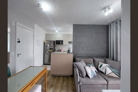 Apartamento à venda com 36m², 2 quartos e sem vaga Apartamento à venda com 36m², 2 quartos e sem vagaSala
