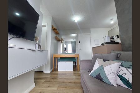 Apartamento à venda com 36m², 2 quartos e sem vaga Apartamento à venda com 36m², 2 quartos e sem vagaSala