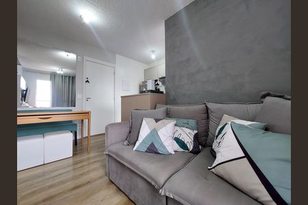 Apartamento à venda com 36m², 2 quartos e sem vaga Apartamento à venda com 36m², 2 quartos e sem vagaSala
