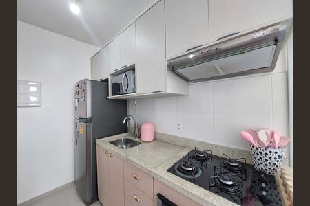 Apartamento à venda com 36m², 2 quartos e sem vaga Apartamento à venda com 36m², 2 quartos e sem vagaCozinha