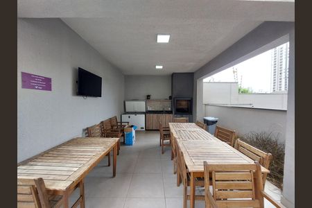 Apartamento à venda com 36m², 2 quartos e sem vaga Apartamento à venda com 36m², 2 quartos e sem vagaÁrea comum - Churrasqueira