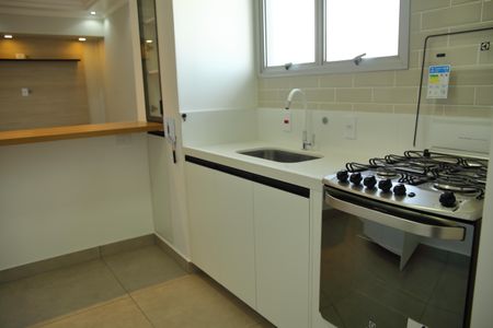 Apartamento à venda com 62m², 2 quartos e 1 vagaCozinha