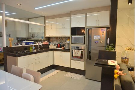 Casa à venda com 162m², 4 quartos e 3 vagasCozinha