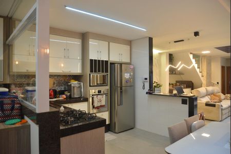 Casa à venda com 162m², 4 quartos e 3 vagasCozinha