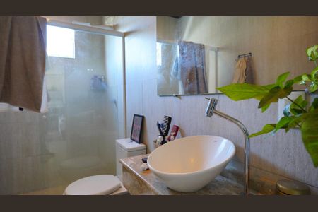 Casa para alugar com 60m², 1 quarto e sem vagaBanheiro