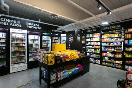 Apartamento para alugar com 28m², 1 quarto e 1 vagaÁrea Comum - Mercado