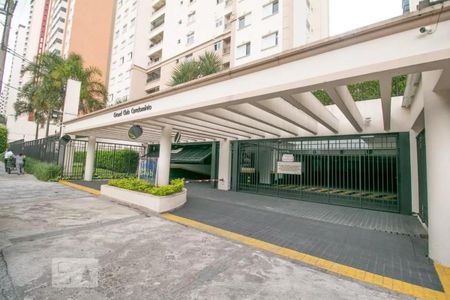 Apartamento para alugar com 28m², 1 quarto e 1 vagaFachada