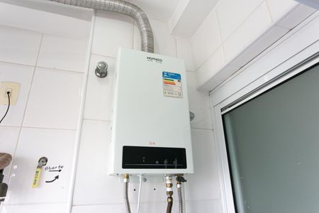 Apartamento para alugar com 28m², 1 quarto e 1 vagaÁrea de Serviço - Aquecedor a Gás