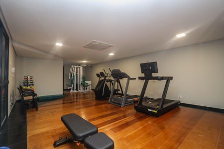 Apartamento para alugar com 203m², 3 quartos e 4 vagasÁrea comum - Academia