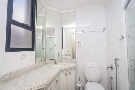 Apartamento para alugar com 203m², 3 quartos e 4 vagasBanheiro da Suíte 3