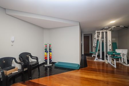 Apartamento para alugar com 203m², 3 quartos e 4 vagasÁrea comum - Academia