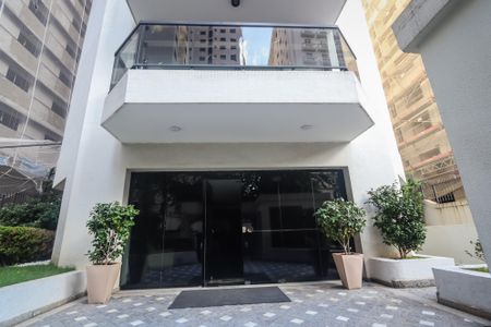 Apartamento para alugar com 203m², 3 quartos e 4 vagasFachada do Prédio