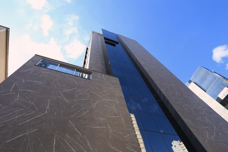 Apartamento à venda com 100m², 2 quartos e 2 vagasFachada