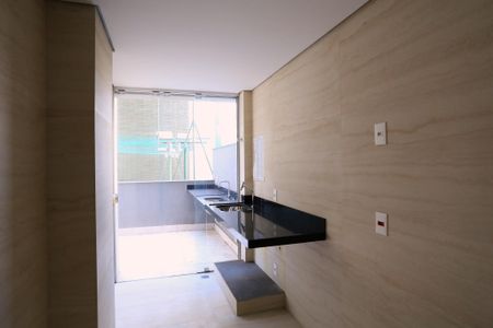 Apartamento à venda com 100m², 2 quartos e 2 vagasCozinha