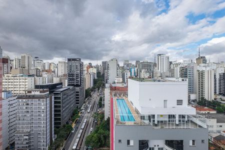 Studio para alugar com 21m², 1 quarto e sem vagaStudio - Vista