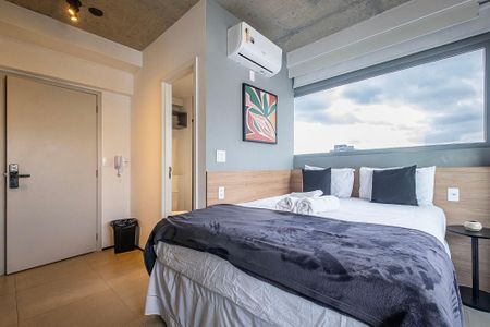 Studio para alugar com 21m², 1 quarto e sem vagaStudio