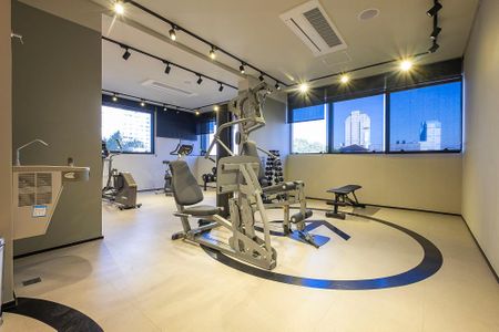 Studio para alugar com 21m², 1 quarto e sem vagaAcademia