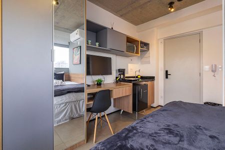 Studio para alugar com 21m², 1 quarto e sem vagaStudio