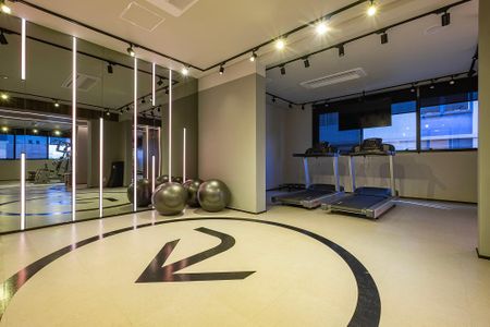 Studio para alugar com 21m², 1 quarto e sem vagaAcademia