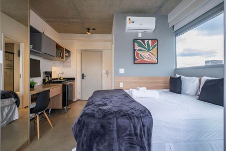 Studio para alugar com 21m², 1 quarto e sem vagaStudio