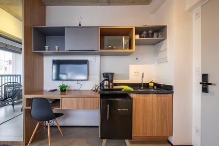 Studio para alugar com 21m², 1 quarto e sem vagaStudio