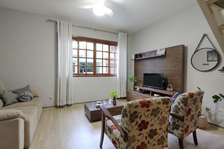 Casa de condomínio à venda com 109m², 3 quartos e 2 vagasSala