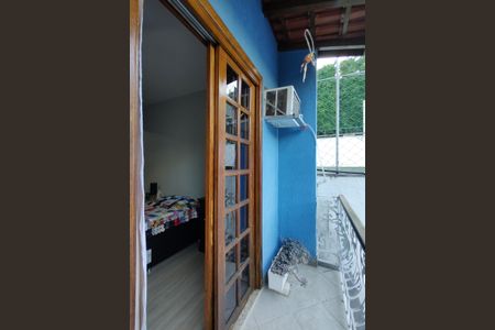 Casa de condomínio à venda com 109m², 3 quartos e 2 vagasVaranda Quarto 1 - Suíte