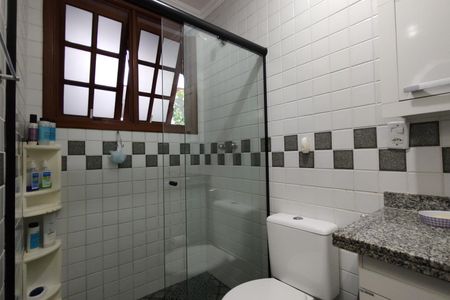 Casa de condomínio à venda com 109m², 3 quartos e 2 vagasBanheiro 2
