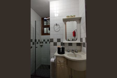 Casa de condomínio à venda com 109m², 3 quartos e 2 vagasBanheiro 1